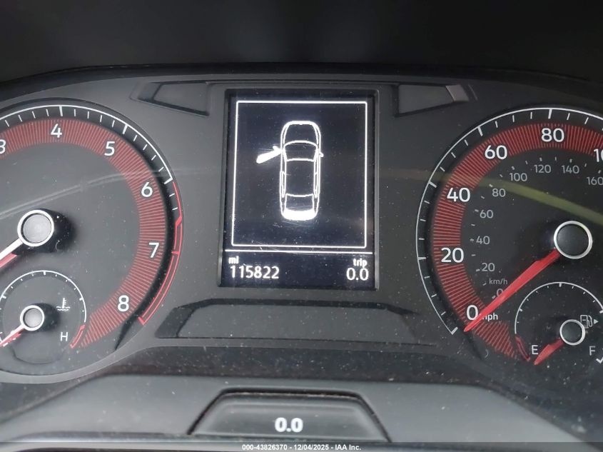 2019 Volkswagen Jetta 1.4T R-Line/1.4T S/1.4T Se VIN: 3VWC57BU4KM138824 Lot: 43826370