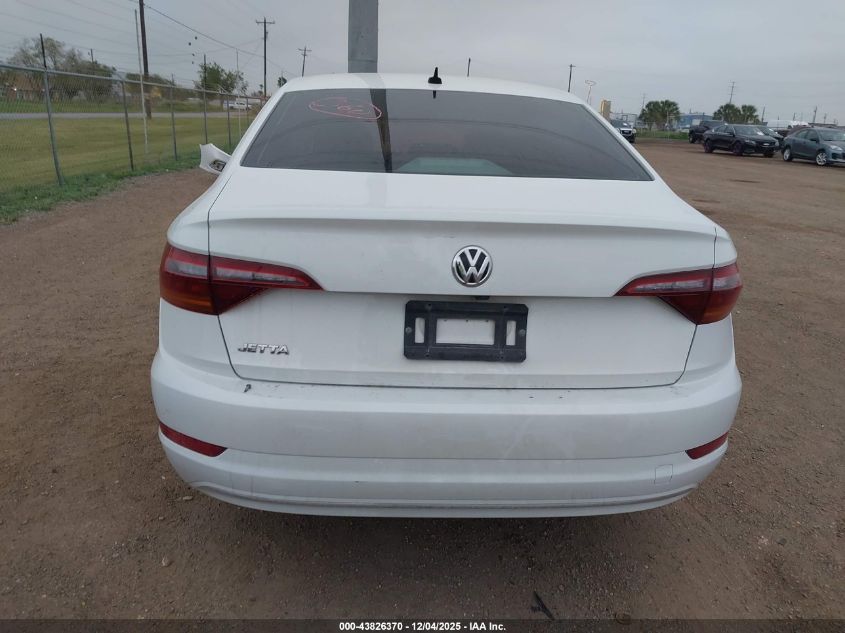 2019 Volkswagen Jetta 1.4T R-Line/1.4T S/1.4T Se VIN: 3VWC57BU4KM138824 Lot: 43826370