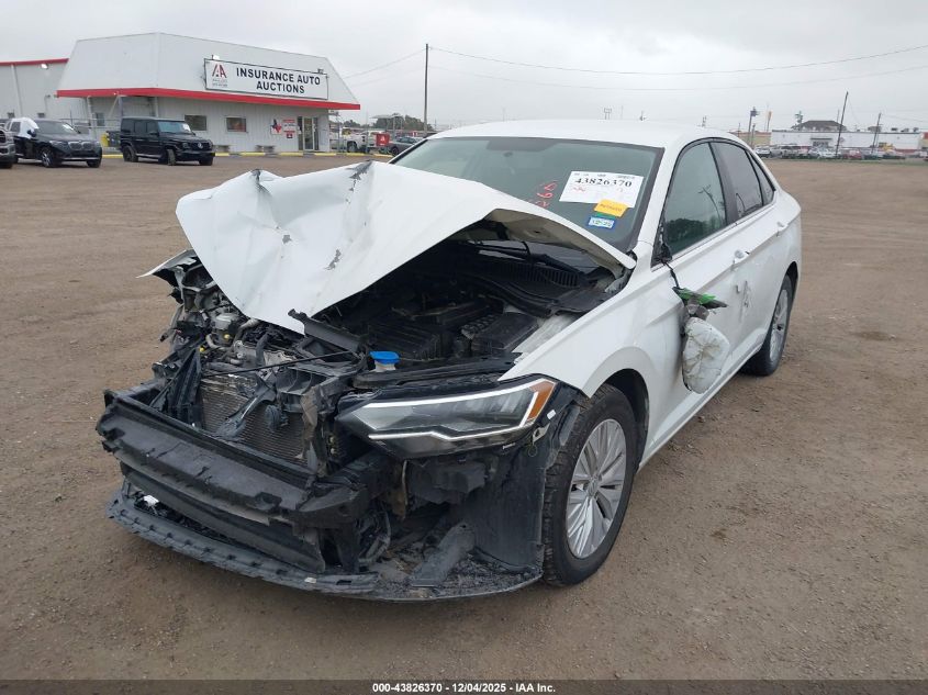 2019 Volkswagen Jetta 1.4T R-Line/1.4T S/1.4T Se VIN: 3VWC57BU4KM138824 Lot: 43826370
