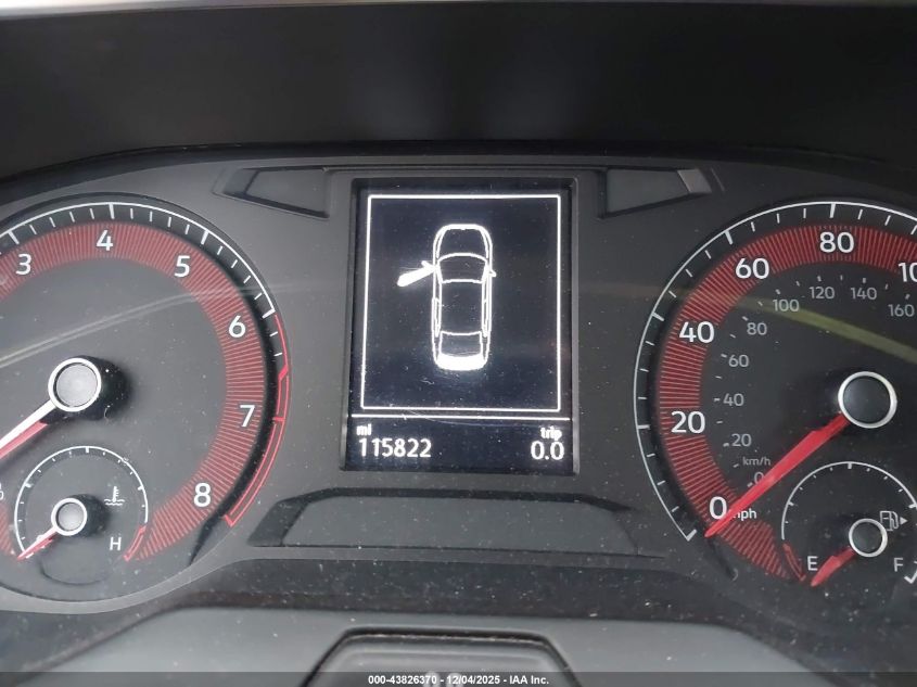 2019 Volkswagen Jetta 1.4T R-Line/1.4T S/1.4T Se VIN: 3VWC57BU4KM138824 Lot: 43826370