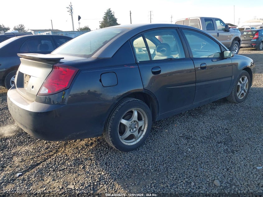 1G8AL52F24Z119948 2004 SATURN ION photo no. 4
