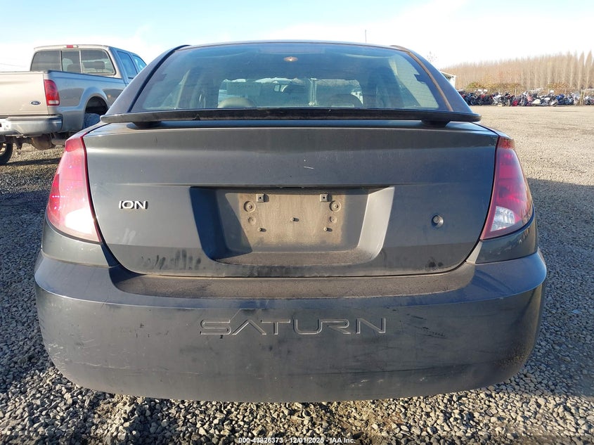 1G8AL52F24Z119948 2004 SATURN ION photo no. 6