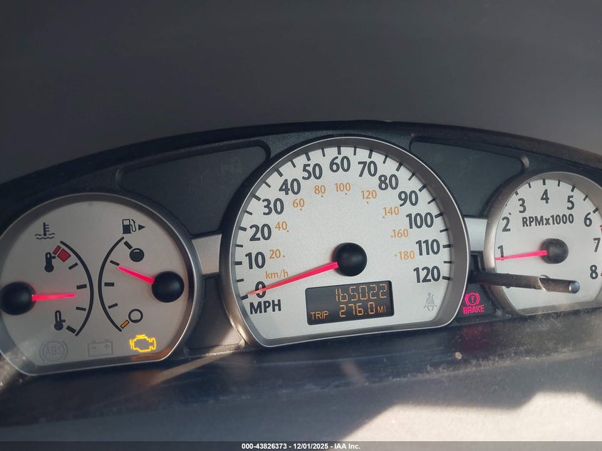 1G8AL52F24Z119948 2004 SATURN ION photo no. 7