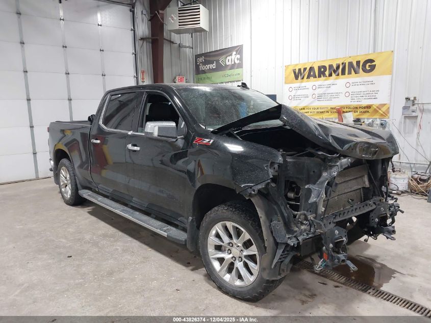 CHEVROLET SILVERADO 1500 LTZ