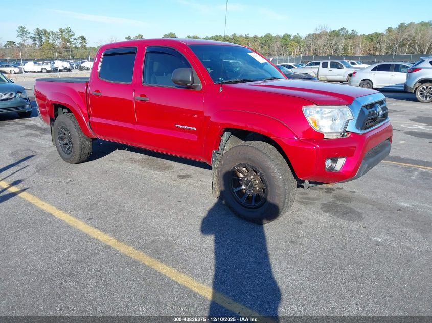TOYOTA TACOMA PRERUNNER V6