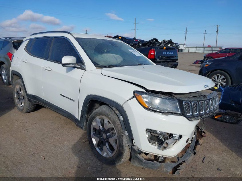 JEEP COMPASS LIMITED 4X4