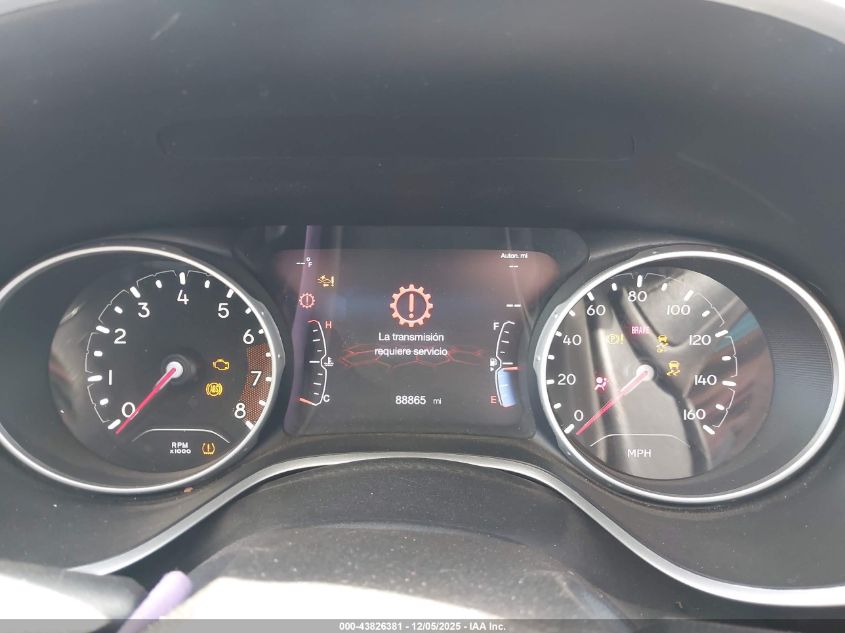 2021 Jeep Compass Limited 4X4 VIN: 3C4NJDCB3MT602844 Lot: 43826381