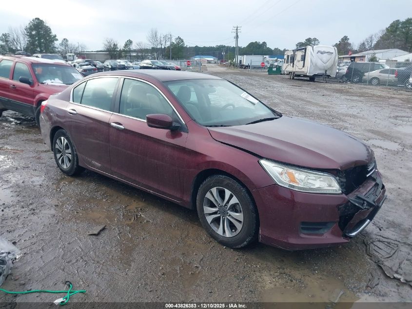 HONDA ACCORD LX