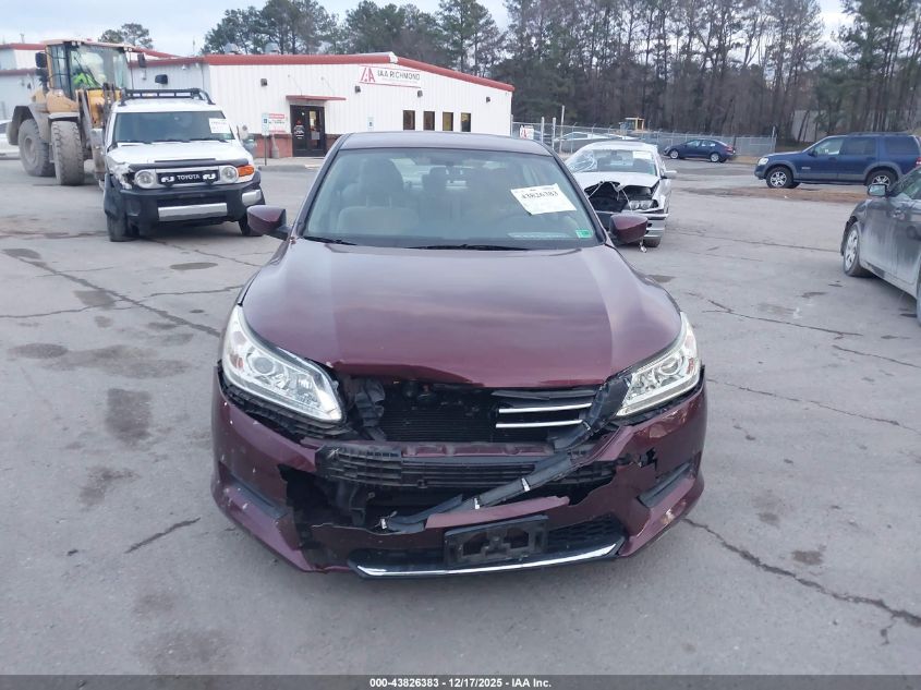 2013 Honda Accord Lx VIN: 1HGCR2F33DA126158 Lot: 43826383