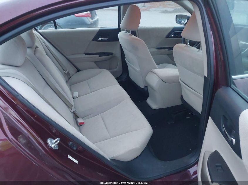 2013 Honda Accord Lx VIN: 1HGCR2F33DA126158 Lot: 43826383