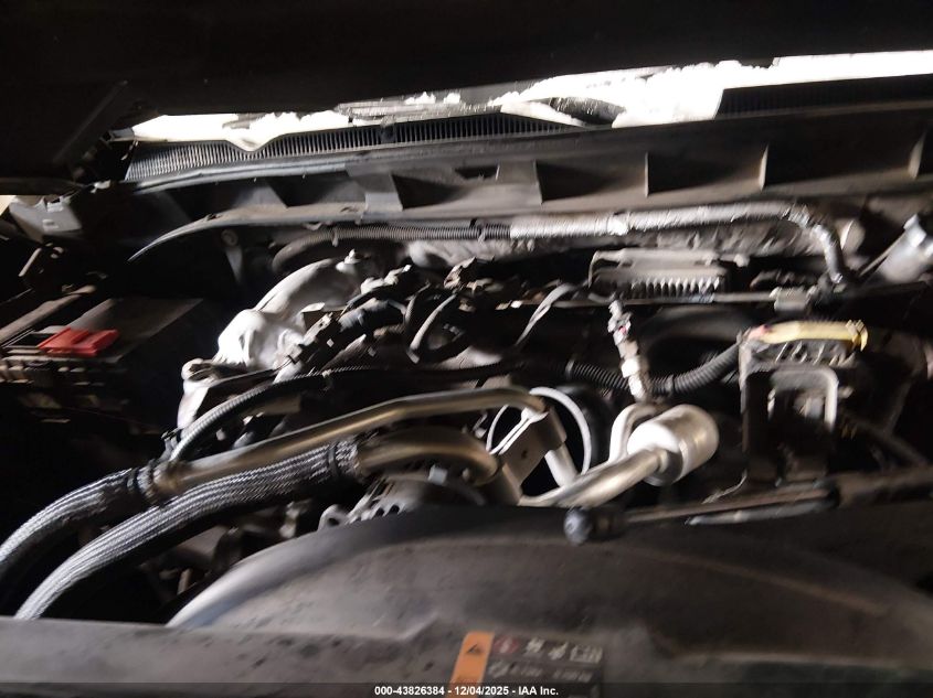 2021 GMC Sierra 2500Hd 4Wd Standard Bed At4 VIN: 1GT49PEY3MF298545 Lot: 43826384