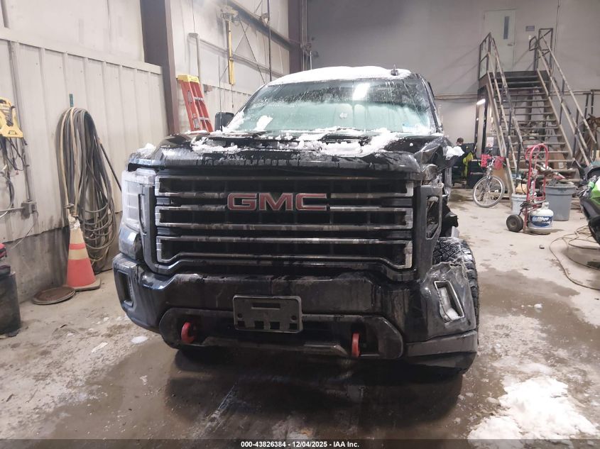 2021 GMC Sierra 2500Hd 4Wd Standard Bed At4 VIN: 1GT49PEY3MF298545 Lot: 43826384