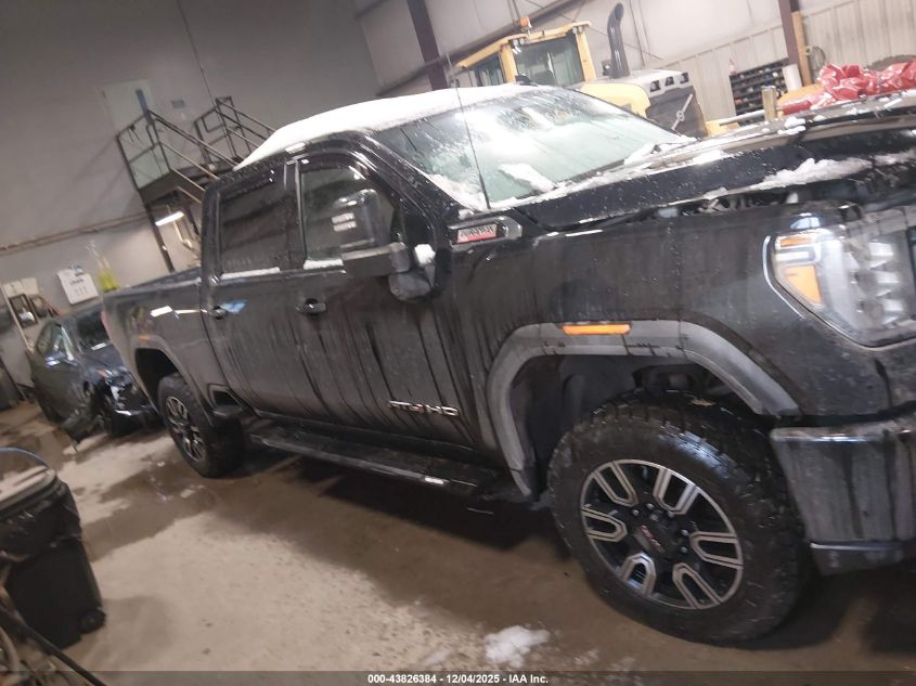 2021 GMC Sierra 2500Hd 4Wd Standard Bed At4 VIN: 1GT49PEY3MF298545 Lot: 43826384