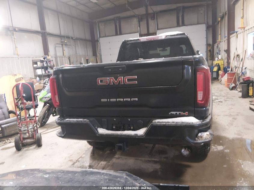 2021 GMC Sierra 2500Hd 4Wd Standard Bed At4 VIN: 1GT49PEY3MF298545 Lot: 43826384