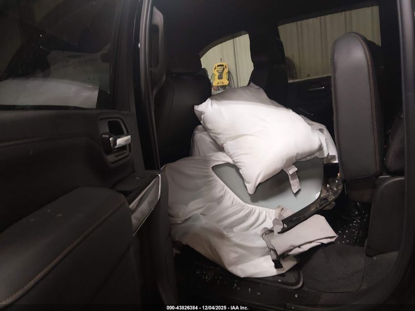 2021 GMC Sierra 2500Hd 4Wd Standard Bed At4 VIN: 1GT49PEY3MF298545 Lot: 43826384