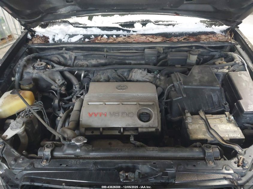 2004 Toyota Highlander V6 VIN: JTEEP21A740053817 Lot: 43826388