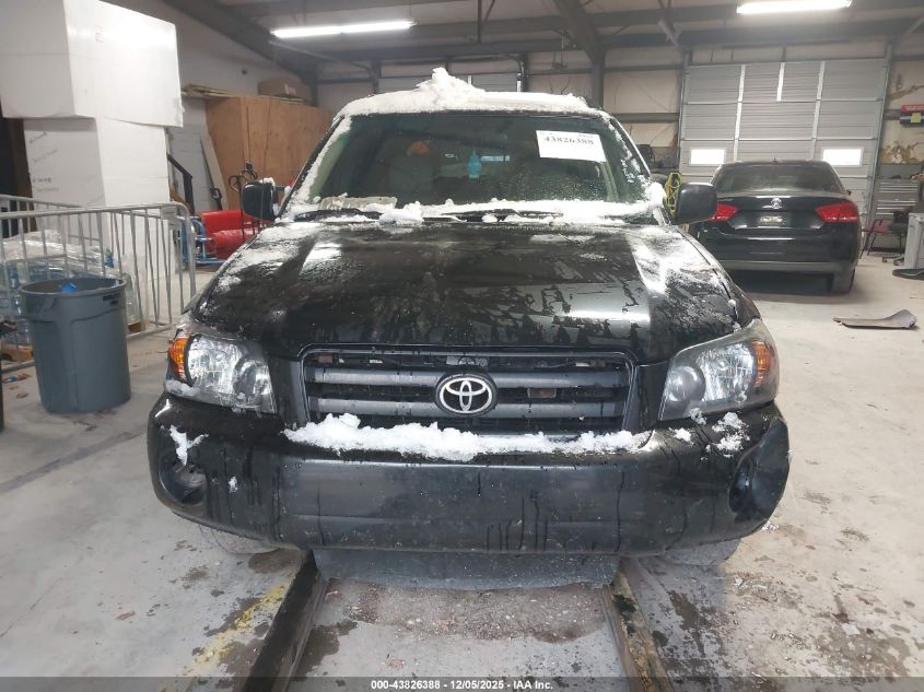 2004 Toyota Highlander V6 VIN: JTEEP21A740053817 Lot: 43826388