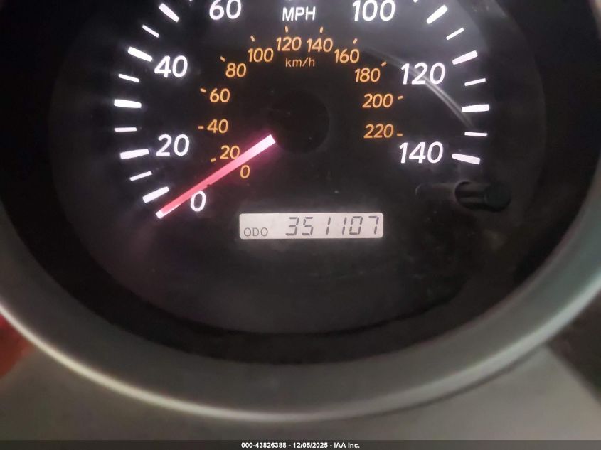 2004 Toyota Highlander V6 VIN: JTEEP21A740053817 Lot: 43826388