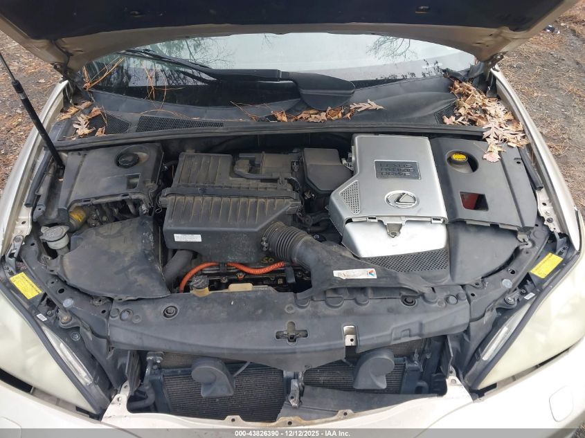 2007 Lexus Rx 400H VIN: JTJGW31UX72002821 Lot: 43826390