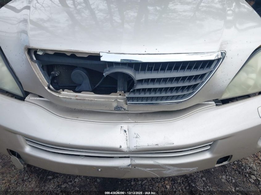 2007 Lexus Rx 400H VIN: JTJGW31UX72002821 Lot: 43826390