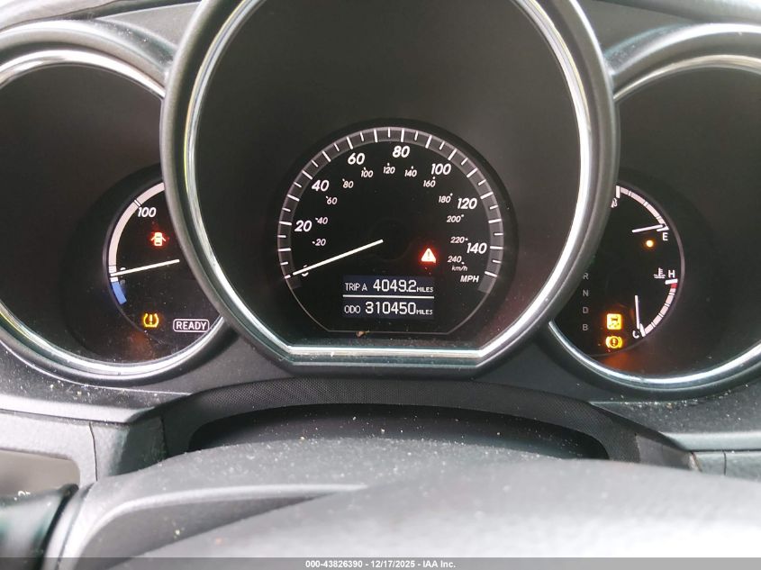 2007 Lexus Rx 400H VIN: JTJGW31UX72002821 Lot: 43826390