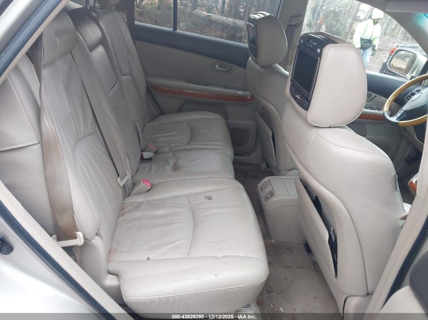 2007 Lexus Rx 400H VIN: JTJGW31UX72002821 Lot: 43826390