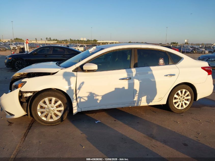 2019 Nissan Sentra S VIN: 3N1AB7AP3KY326969 Lot: 43826392