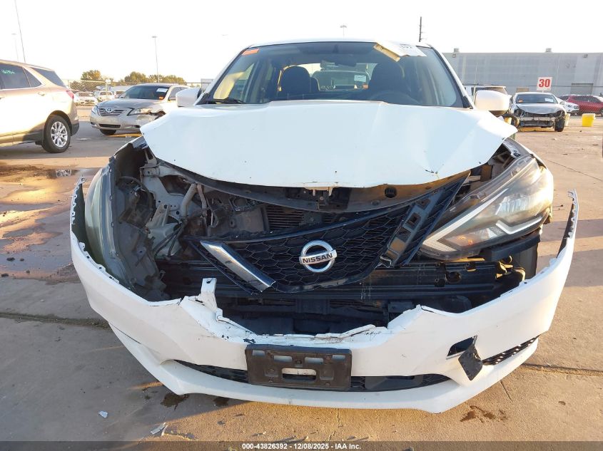 2019 Nissan Sentra S VIN: 3N1AB7AP3KY326969 Lot: 43826392