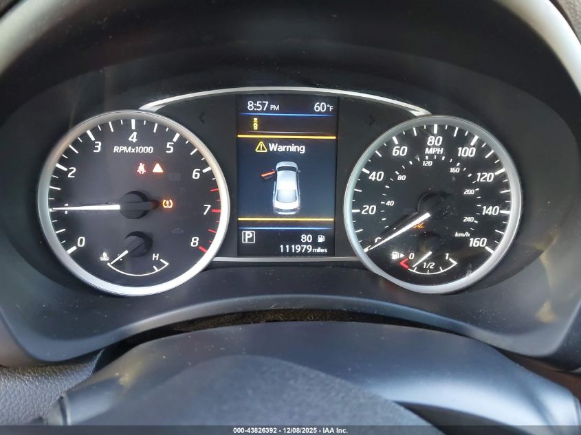 2019 Nissan Sentra S VIN: 3N1AB7AP3KY326969 Lot: 43826392