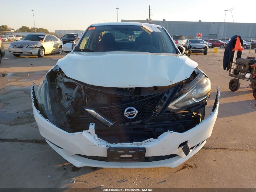 2019 Nissan Sentra S VIN: 3N1AB7AP3KY326969 Lot: 43826392