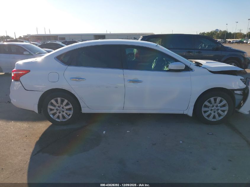 2019 Nissan Sentra S VIN: 3N1AB7AP3KY326969 Lot: 43826392