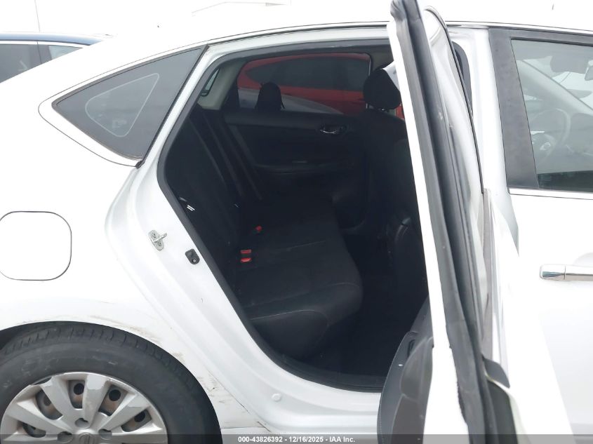 2019 Nissan Sentra S VIN: 3N1AB7AP3KY326969 Lot: 43826392