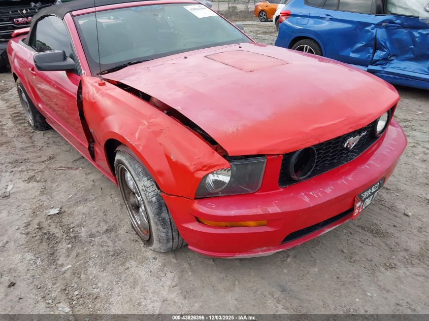 2005 Ford Mustang Gt VIN: 1ZVFT85H555242238 Lot: 43826396