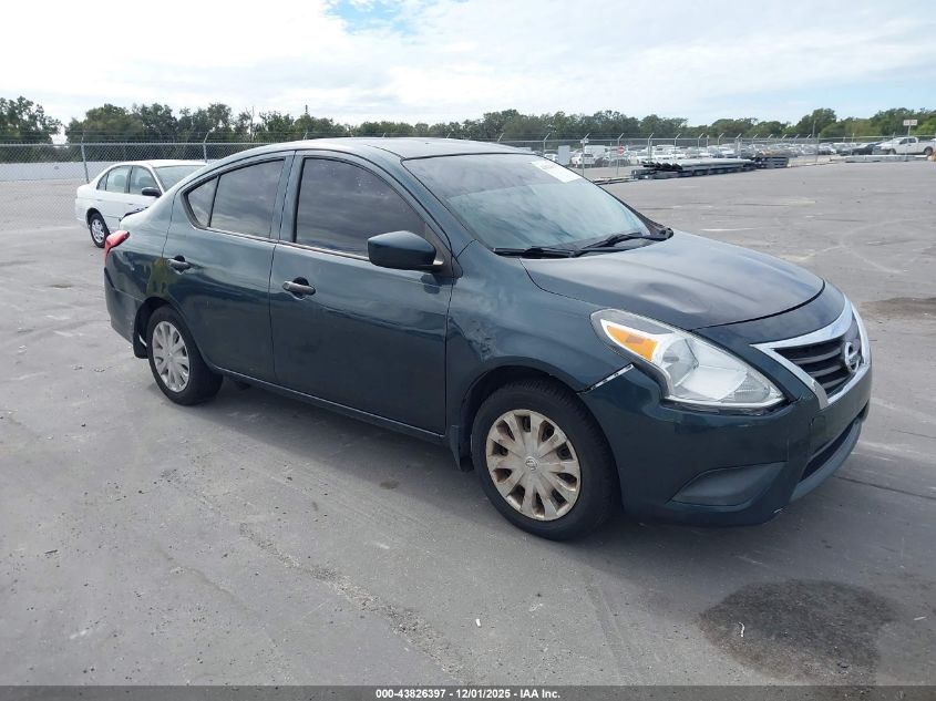 NISSAN VERSA 1.6 S+