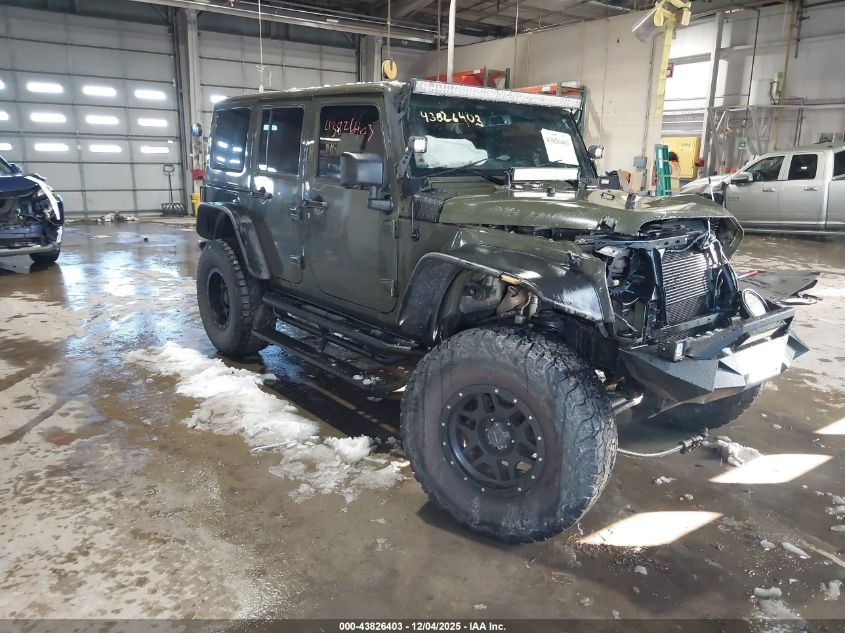 JEEP WRANGLER SAHARA
