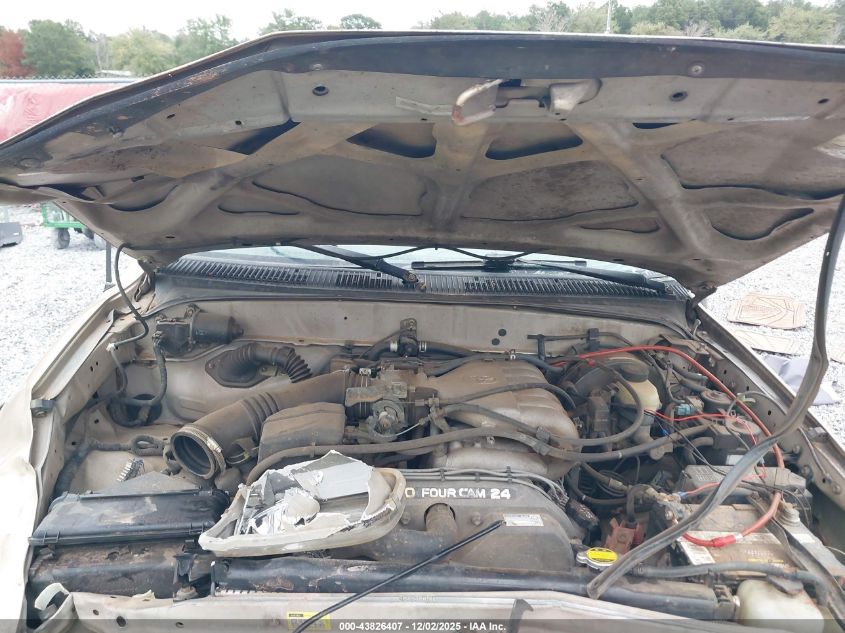 2001 Toyota Tacoma Prerunner V6 VIN: 5TEGN92N21Z873716 Lot: 43826407