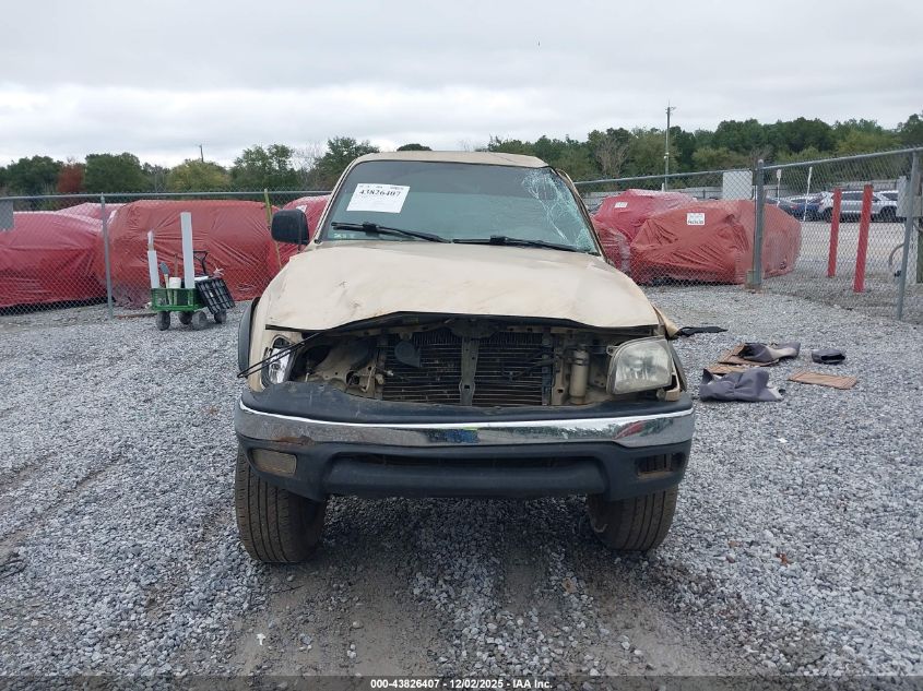 2001 Toyota Tacoma Prerunner V6 VIN: 5TEGN92N21Z873716 Lot: 43826407