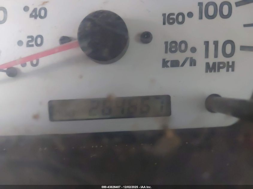 2001 Toyota Tacoma Prerunner V6 VIN: 5TEGN92N21Z873716 Lot: 43826407