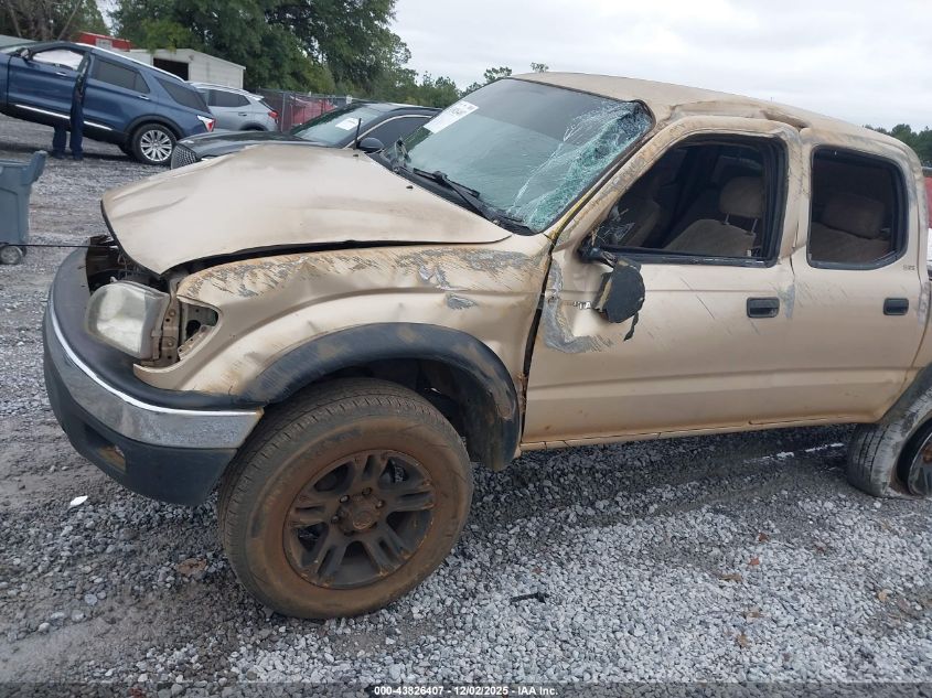 2001 Toyota Tacoma Prerunner V6 VIN: 5TEGN92N21Z873716 Lot: 43826407