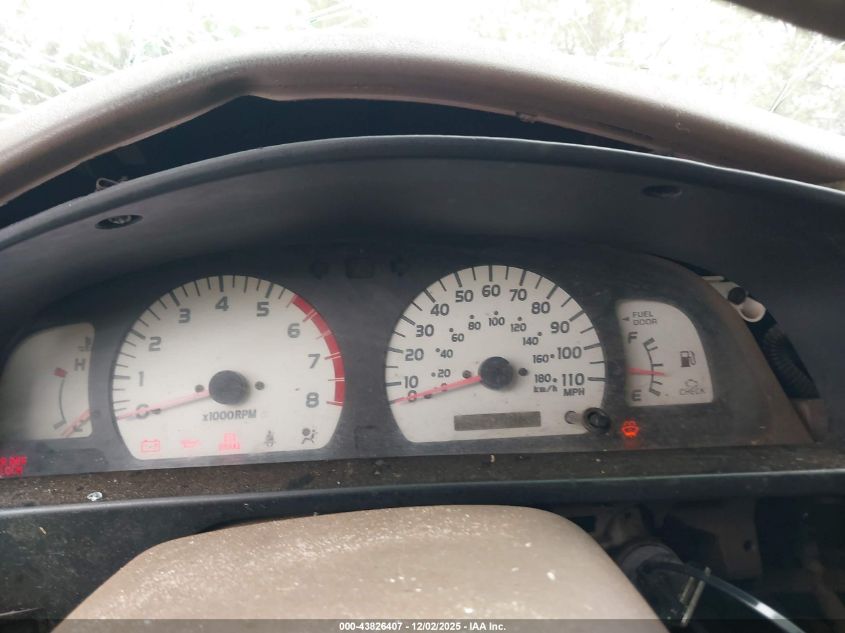 2001 Toyota Tacoma Prerunner V6 VIN: 5TEGN92N21Z873716 Lot: 43826407