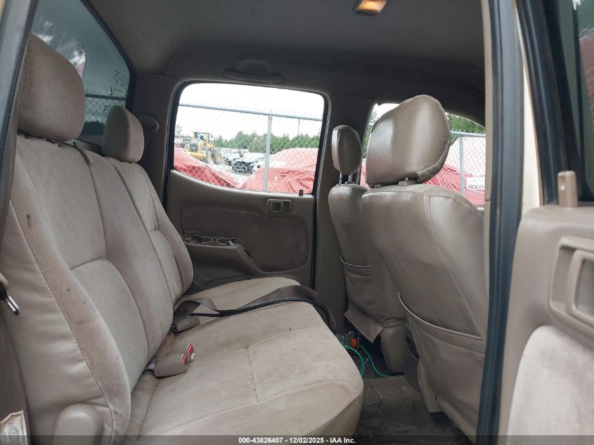 2001 Toyota Tacoma Prerunner V6 VIN: 5TEGN92N21Z873716 Lot: 43826407