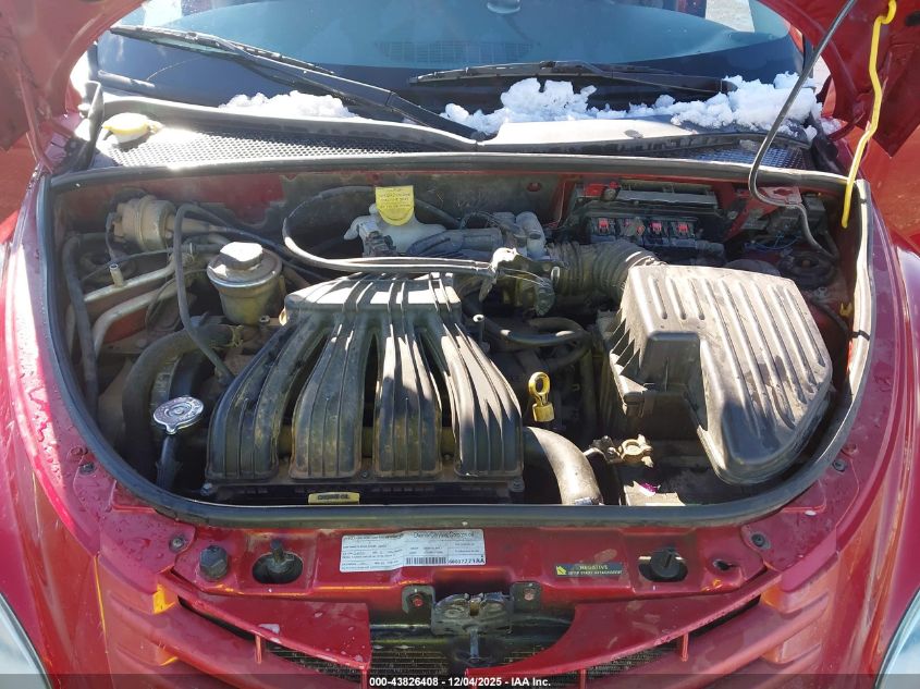 2008 Chrysler Pt Cruiser Touring VIN: 3A8FY58B28T247811 Lot: 43826408