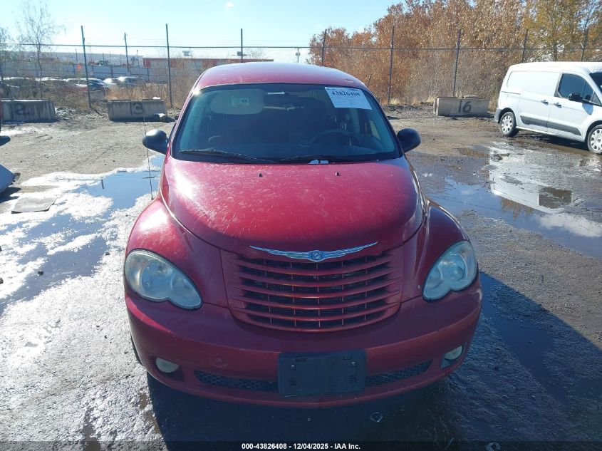 2008 Chrysler Pt Cruiser Touring VIN: 3A8FY58B28T247811 Lot: 43826408
