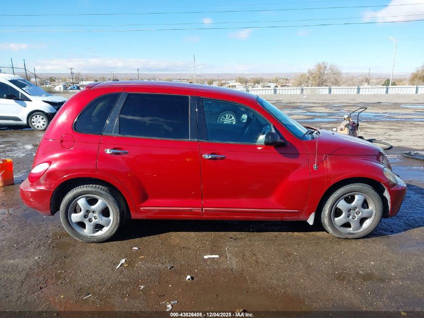2008 Chrysler Pt Cruiser Touring VIN: 3A8FY58B28T247811 Lot: 43826408