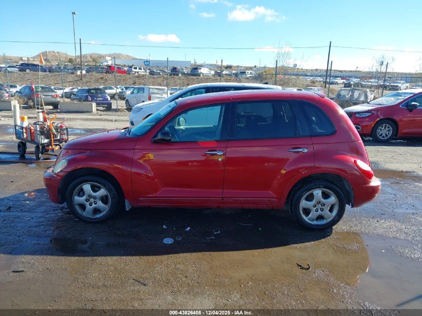 2008 Chrysler Pt Cruiser Touring VIN: 3A8FY58B28T247811 Lot: 43826408