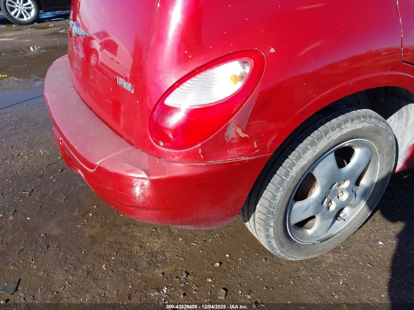 2008 Chrysler Pt Cruiser Touring VIN: 3A8FY58B28T247811 Lot: 43826408