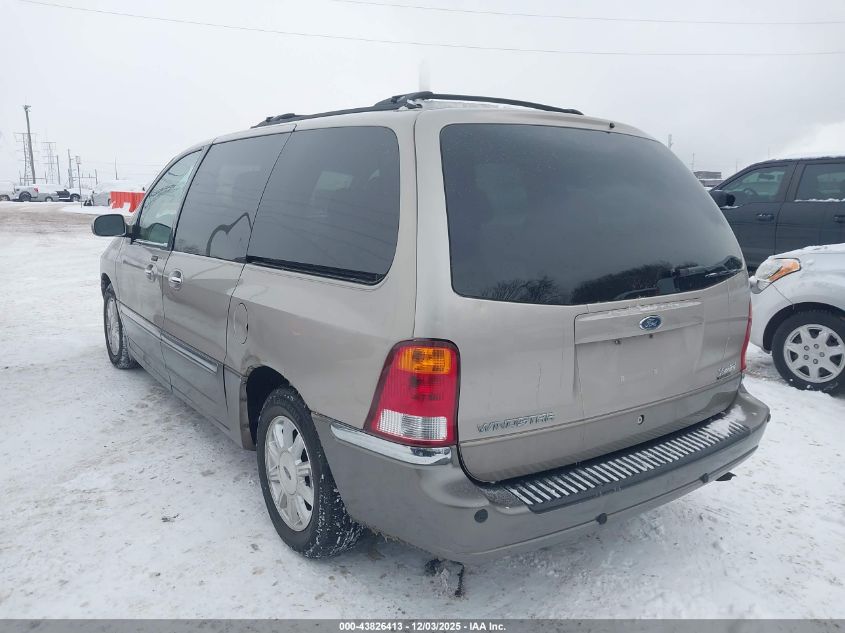 2003 Ford Windstar Limited VIN: 2FMDA58453BA89226 Lot: 43826413