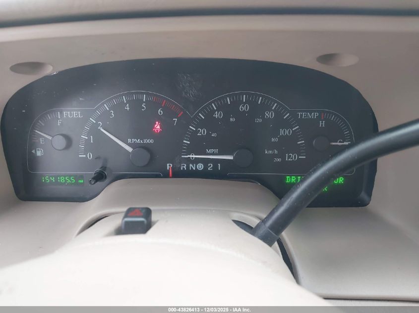 2003 Ford Windstar Limited VIN: 2FMDA58453BA89226 Lot: 43826413