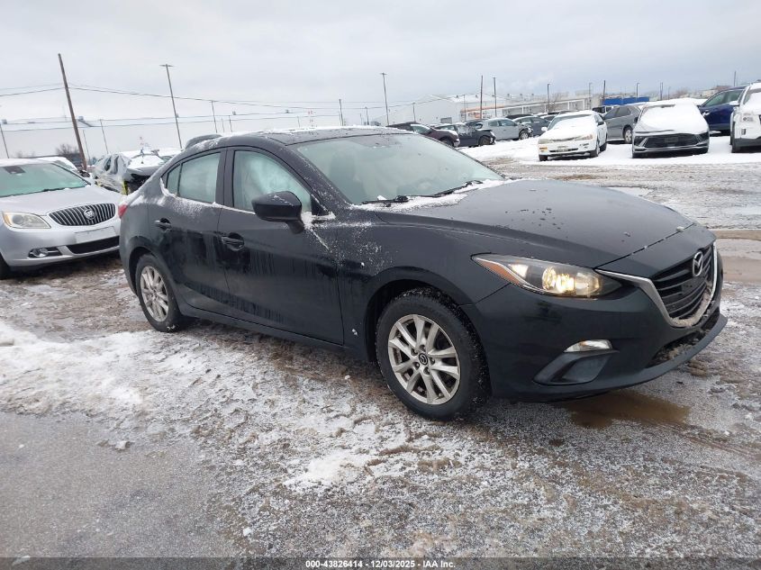 MAZDA 3 I GRAND TOURING