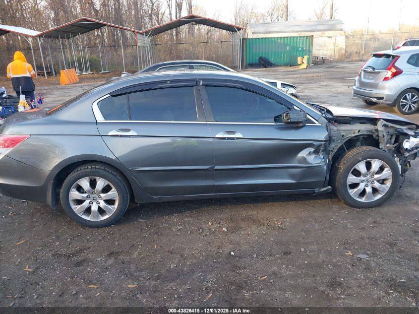 2009 Honda Accord 3.5 Ex-L VIN: 1HGCP36889A039354 Lot: 43826415